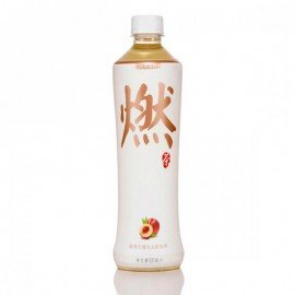 元气 燃茶 无糖桃香乌龙茶  500ml