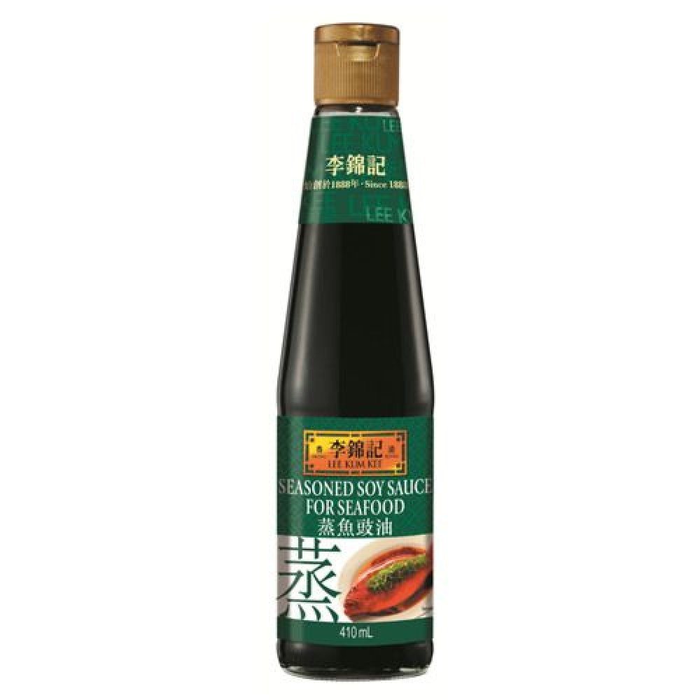 李锦记 蒸鱼豉油 410ml