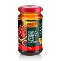 LKK Chilli Oil with Dried Shrimp 170g