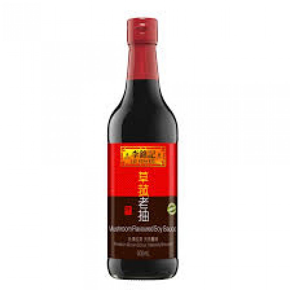 李锦记 草菇老抽 500ml