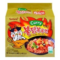 三养 咖喱火鸡面  140g*5