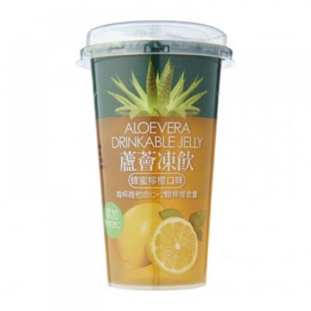 盛香珍 芦荟饮品 蜂蜜柠檬 285g
