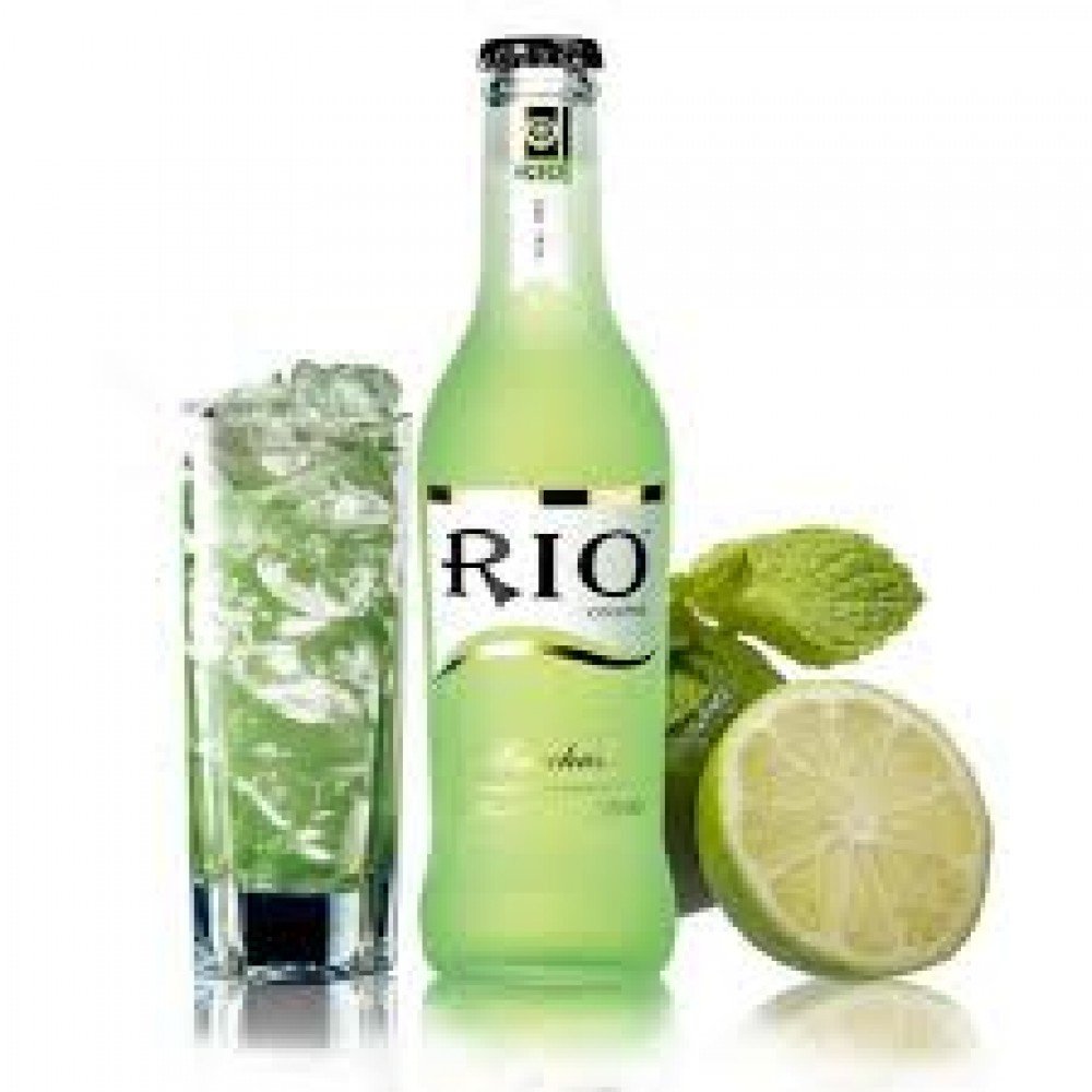 RIO 锐澳鸡尾 (青柠+朗姆) 275ml 