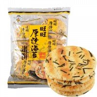 旺旺 厚烧海苔饼 160g