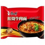 康师傅 红烧牛肉面 袋装 103g  bbd:27/10/2019