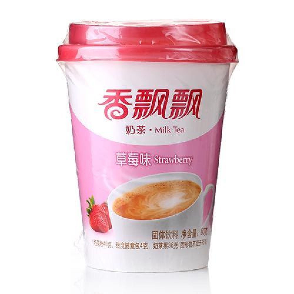 香飘飘 草莓味奶茶 80g
