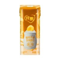 纯甄 黄桃燕麦风味酸奶 200g
