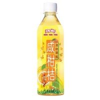 鸿福堂 咸柑桔水果饮品 500ml