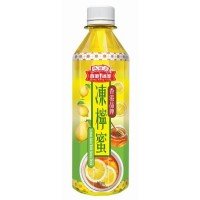 鸿福堂 冻柠茶 果味茶饮品 500ml