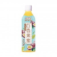 鸿福堂 百香果蜜 复合水果饮品  500ml