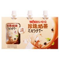  Yakiss Jelly Drink Pearl Milk Tea 180g