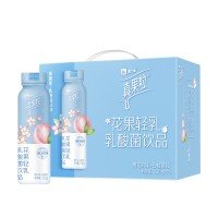 MN Real Fruit Granules Cherry Blossom Flavor + White Peach Granules 230g*10