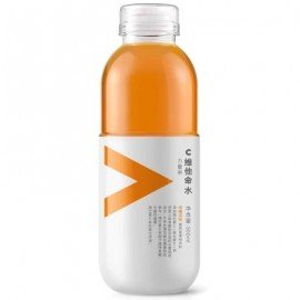 力量帝 维他命水 柑橘风味  500ml