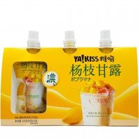 Yakiss Jelly Drink Mango Pomelo 180g
