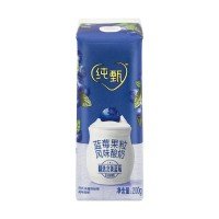 纯甄 蓝莓果粒风味酸奶 200g