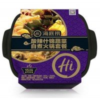 海底捞 酸辣什锦蔬菜 410g