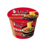 康师傅 红烧牛肉面 经典桶装 106g