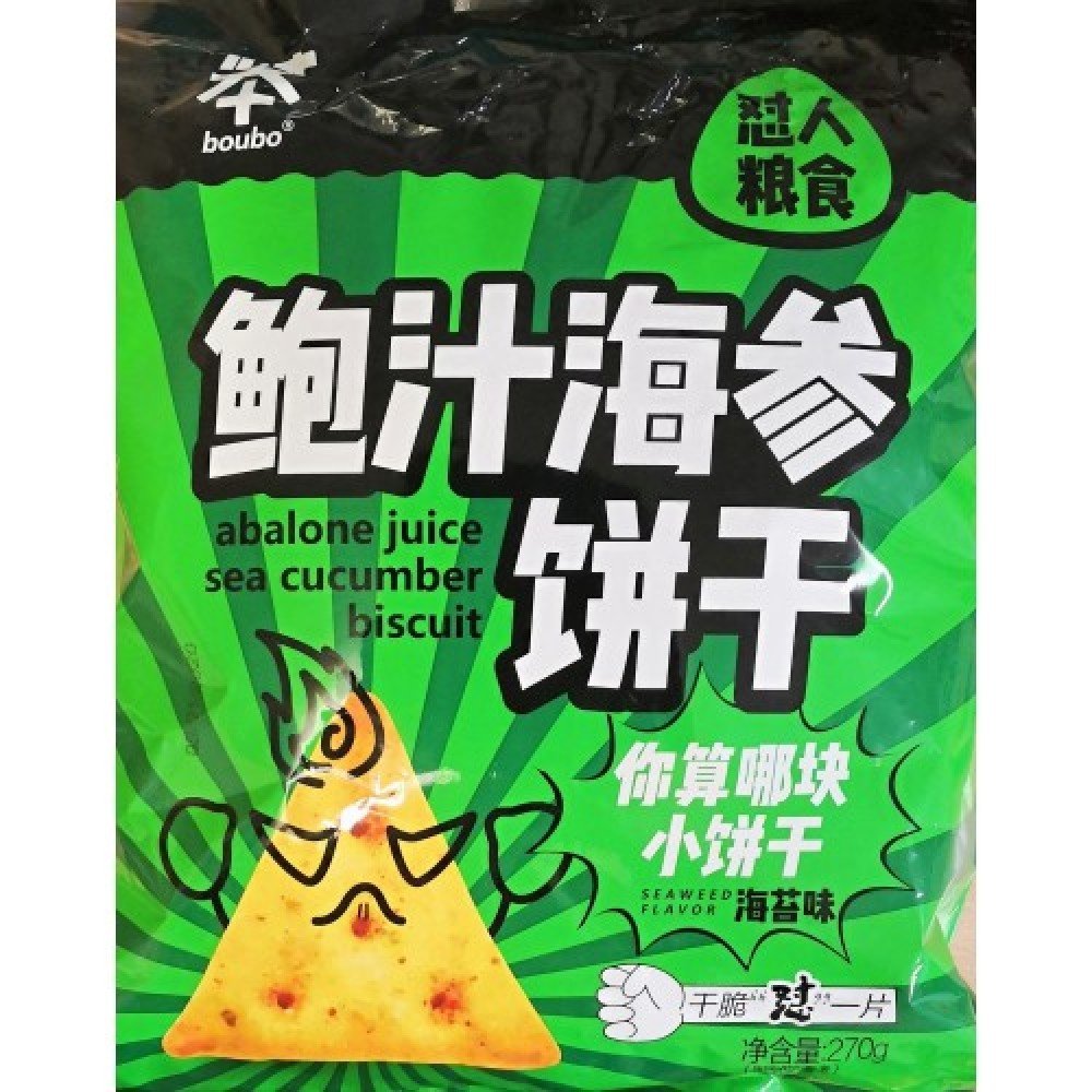 BB seaweed flavor biscuit 270g