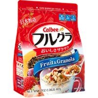Calbee 水果麦片 700g