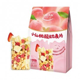 欧扎克 小仙桃酸奶麦片 400g