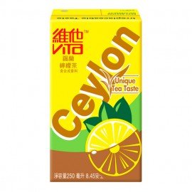 维他锡兰柠檬茶 250ml 